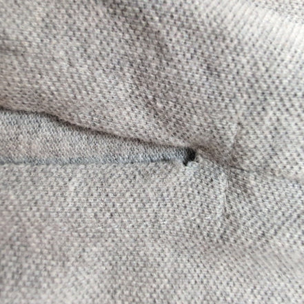Polo Ralph Lauren Homme XL Gris Logo Bleu Marine Polo Manches Courtes