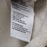 Sweat à capuche The North Face Blanc Cassé Grands Logos Taille S