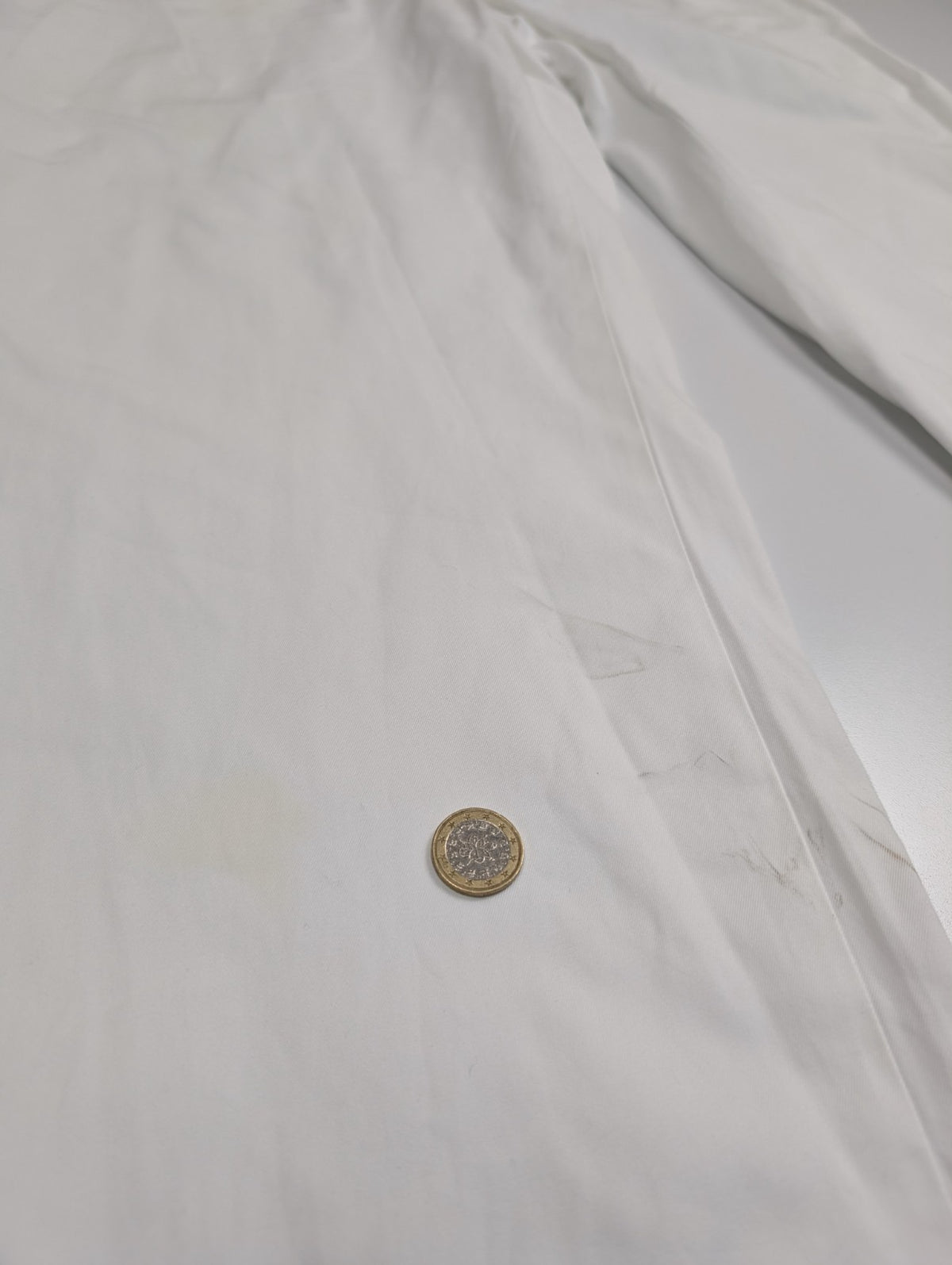 Pantalon chino Polo Golf Ralph Lauren W40 L32 blanc écusson brodé