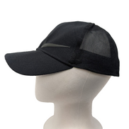 Casquette NIKE GOLF Vintage Noire et Grise Tour de tête 58 cm Sans Réglage