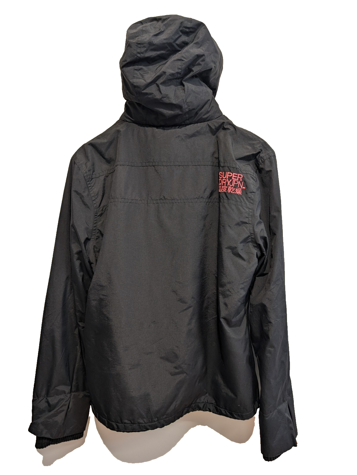 Blouson veste zippée à capuche Superdry femme Artic noire taille XL 14b