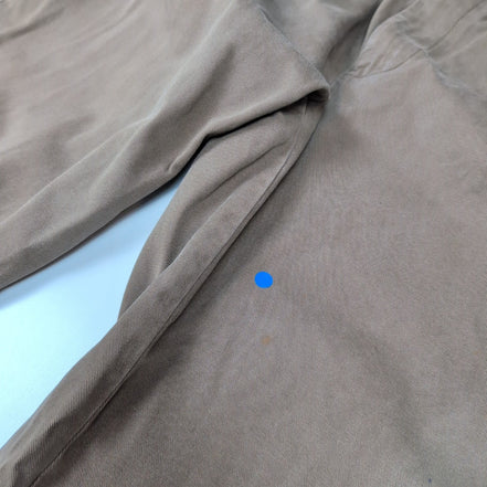 Pantalon Chino Polo Ralph Lauren W34 L32 Marron 100% Coton