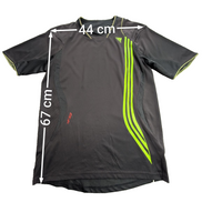 T-shirt Adidas F50 Performance Gris Foncé - Taille M