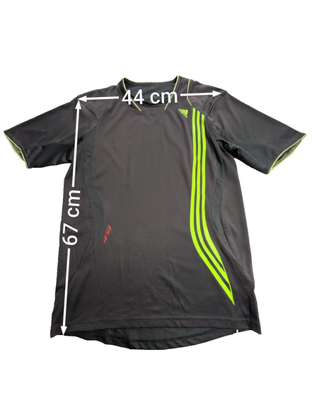 T-shirt Adidas F50 Performance Gris Foncé - Taille M