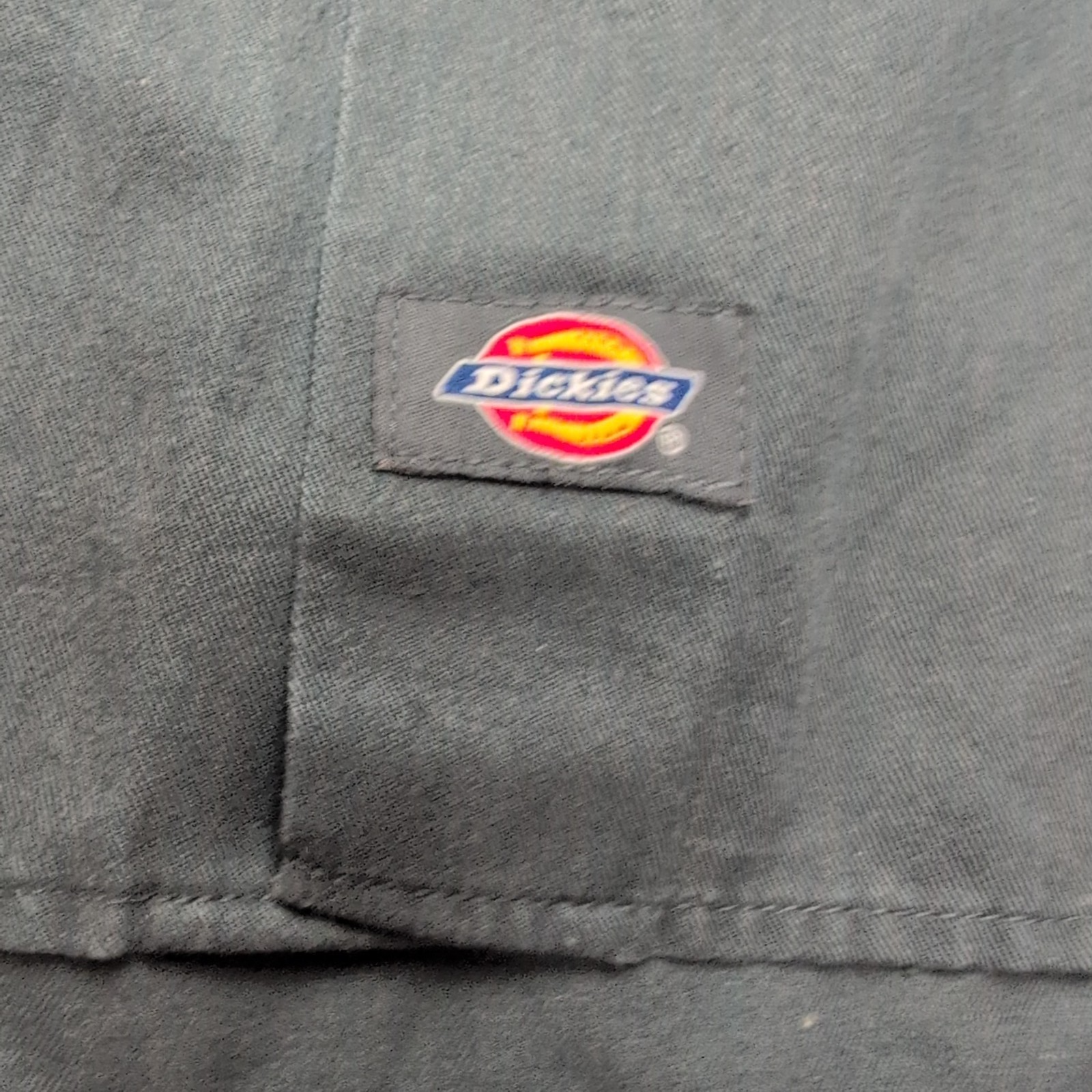Chemise Dickies XL Anthracite Made in Honduras Workwear CenturyLink Poche