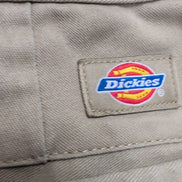 Short Dickies Chino Crème Homme W40 Coupe Droite Très Bon État