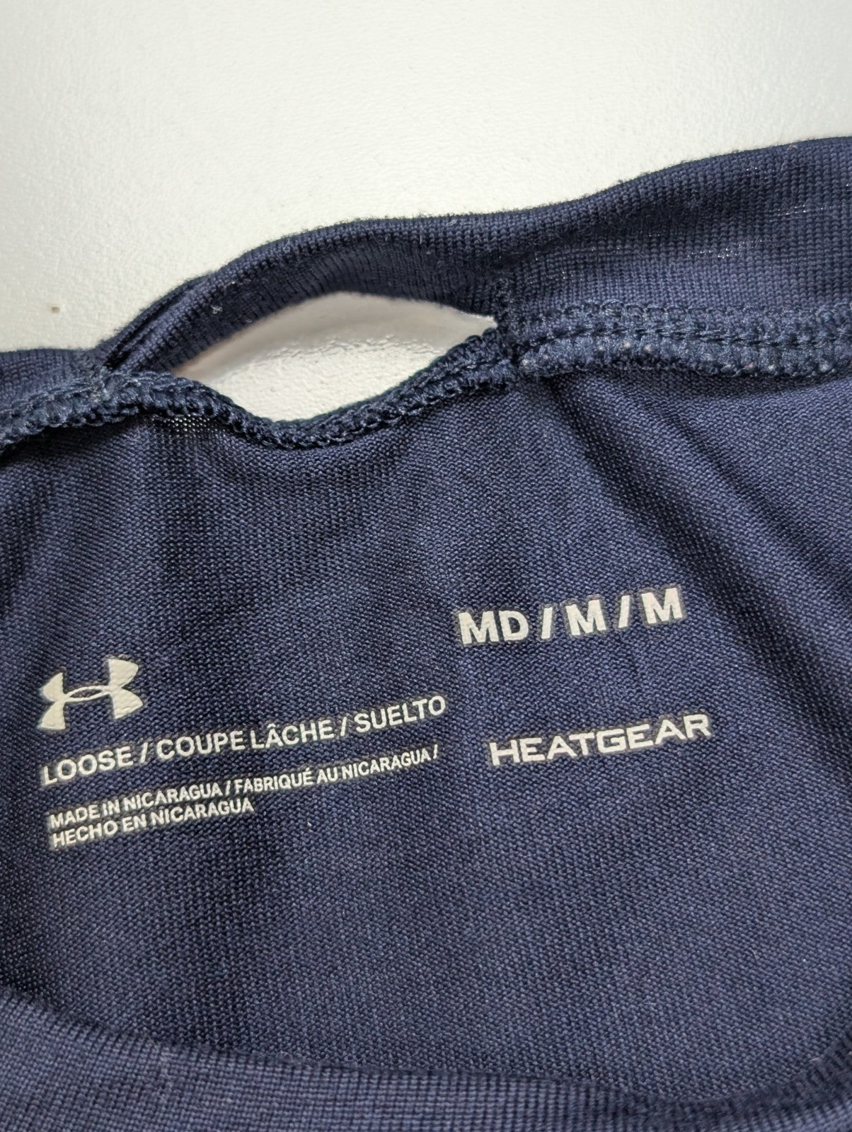 T-shirt de Sport Under Armour HeatGear Yale Sailing Homme Taille M