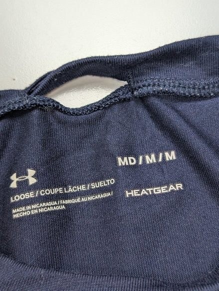 T-shirt de Sport Under Armour HeatGear Yale Sailing Homme Taille M