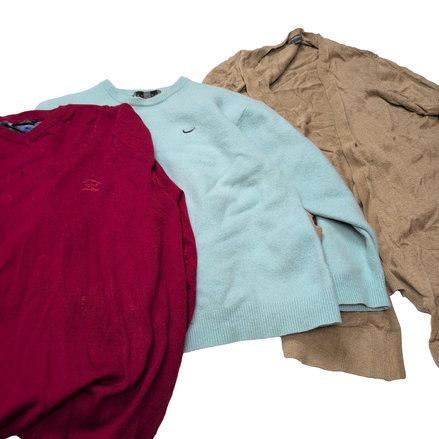 LOT 12 PULLS MARQUES MIXTES - NIKE ADIDAS PAUL & SHARK BROOKS BROTHERS À RÉPARER