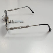 Lunettes de soleil Y2K JSSCTCA Style Rétro Ressorts Industriel Branches Fines