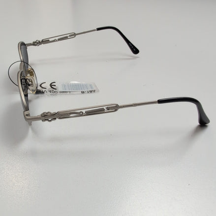 Lunettes de soleil Y2K JSSCTCA Style Rétro Ressorts Industriel Branches Fines