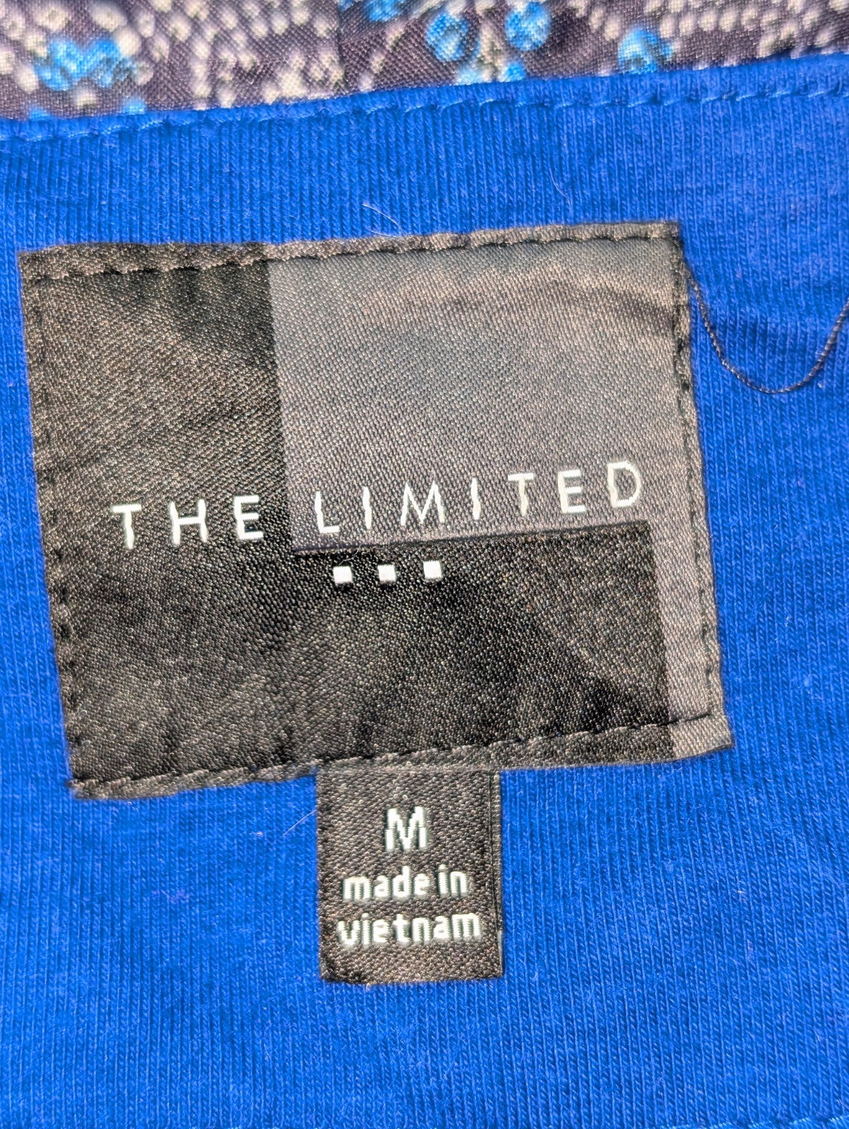 Veste Blazer femme Ultra-Stretch The Limited Bleu Électrique Taille L