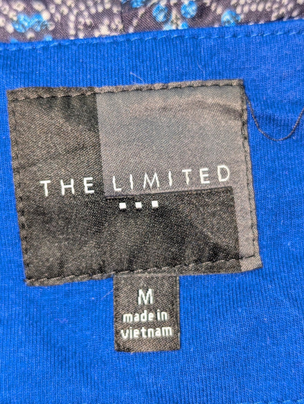 Veste Blazer femme Ultra-Stretch The Limited Bleu Électrique Taille L