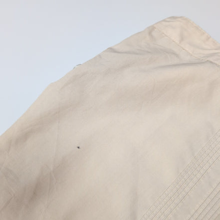 Chemise Emilio Batchi Cuba Panama Beige 4 Poches Brodée Taille L Homme