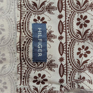 Chemise Tommy Hilfiger motifs fleurie marguerites taille M manches longues homme