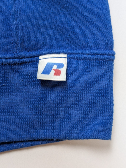 RUSSELL ATHLETIC Sweat à Capuche S Bleu CELTICS Football VINTAGE Hoodie US