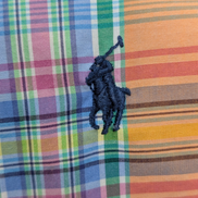Chemise Polo Ralph Lauren à carreaux stretch multi couleur coton taille XXL