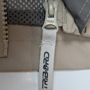 Blouson Pare-Pluie Étanche DECATHLON Beige Crème - Taille M - Capuche État Neuf