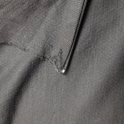 Polo Patagonia Capilene Noir Col Zippé - Homme Taille L