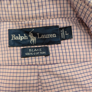 Chemise Polo Ralph Lauren Shirt L Blake Oxford Lila Manches Courtes Button Down