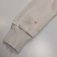 The North Face Sweat à Capuche Blanc - Logo Noir Frontal - Taille M Femme