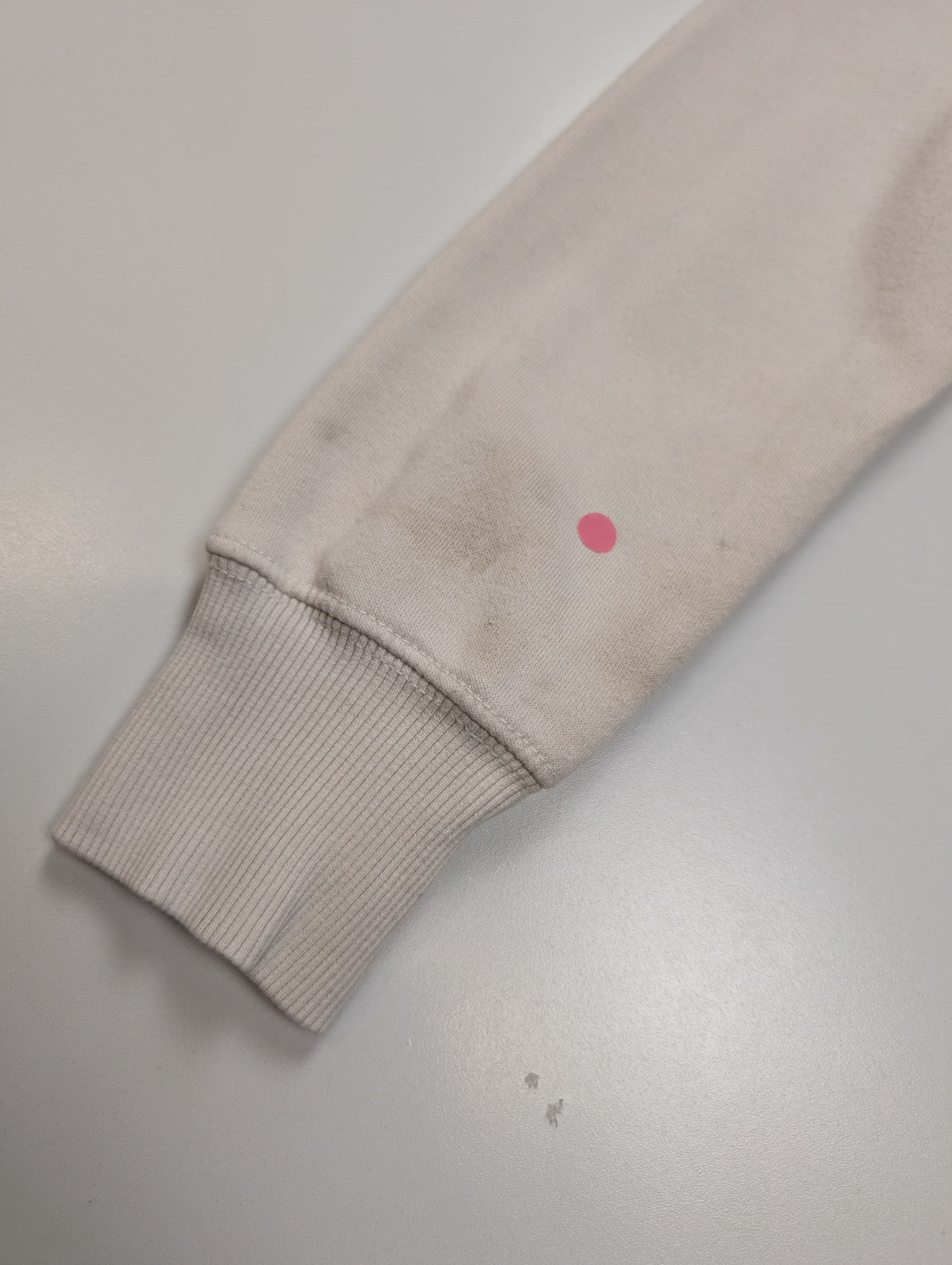 The North Face Sweat à Capuche Blanc - Logo Noir Frontal - Taille M Femme