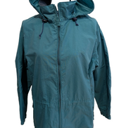 Veste Coupe-Vent L.L. Bean Verte Femme Taille M Blouson Outdoor Technique 🧥