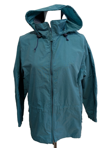 Veste Coupe-Vent L.L. Bean Verte Femme Taille M Blouson Outdoor Technique 🧥