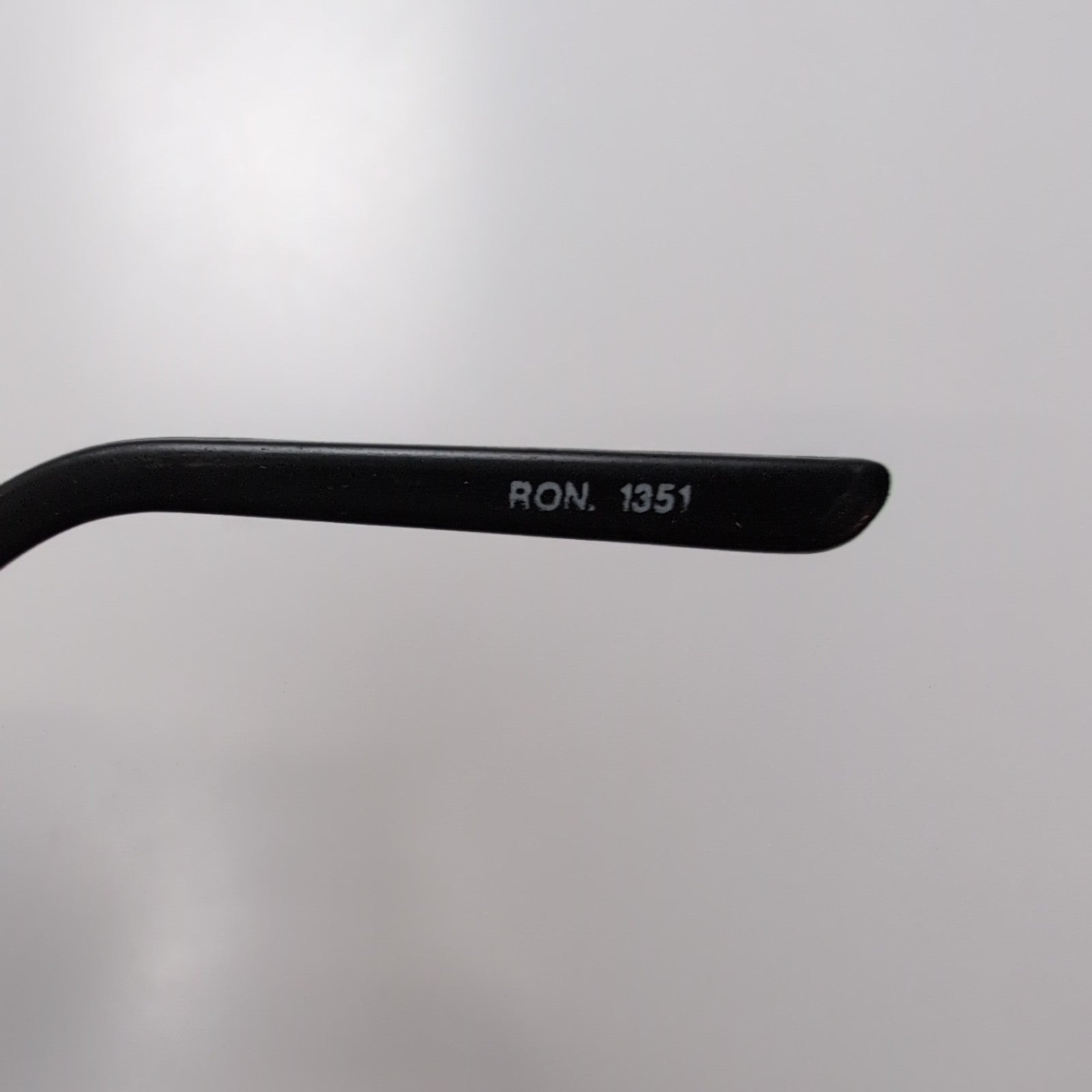Lunettes de soleil Y2K Cyber Minimaliste Teintées Bleu Branches Fines