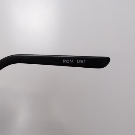 Lunettes de soleil Y2K Cyber Minimaliste Teintées Bleu Branches Fines