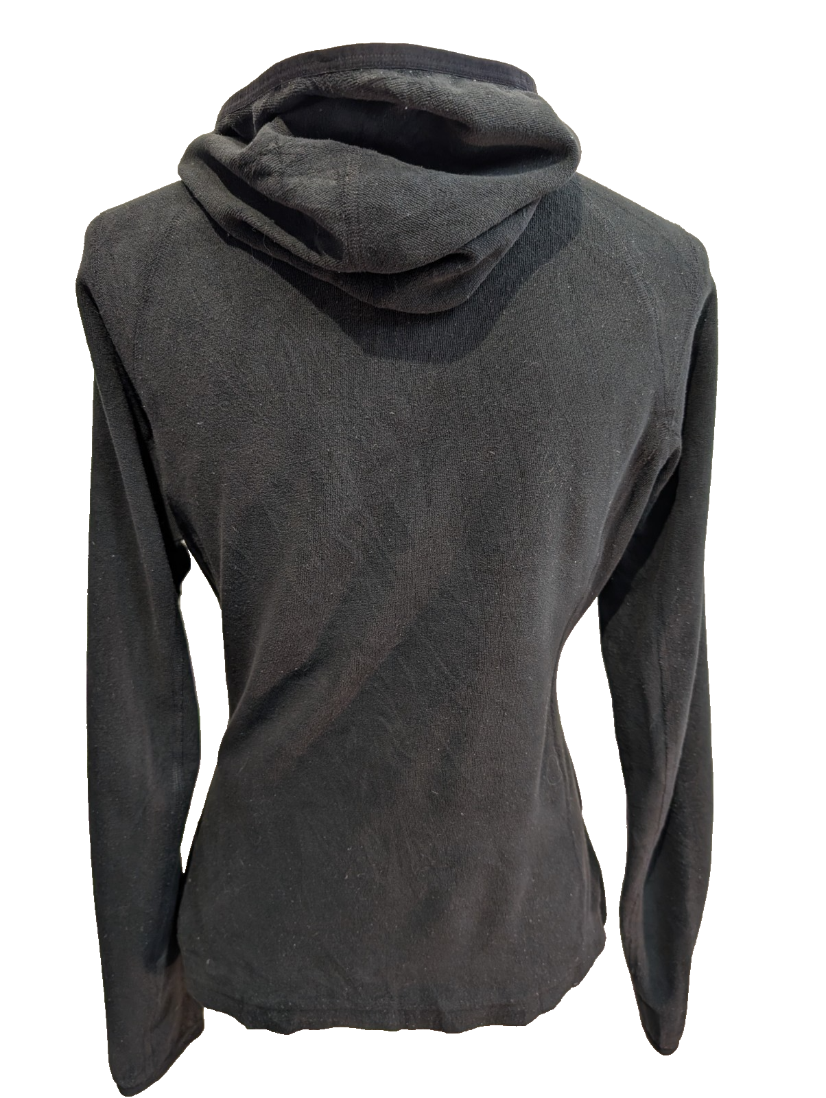 Veste Capuche The North Face Microfibre Polaire Noir Femme - Taille M
