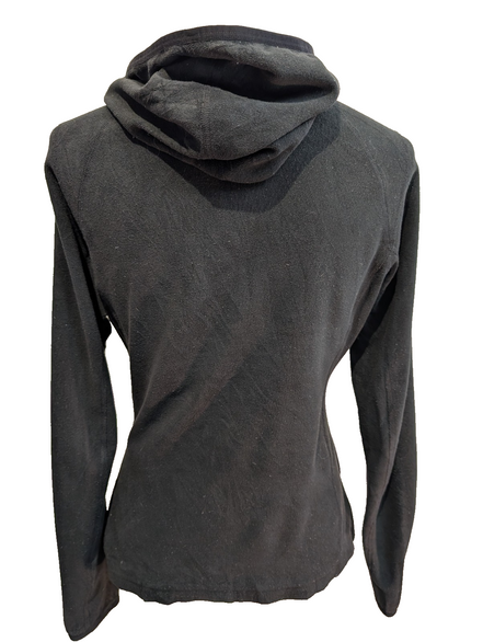 Veste Capuche The North Face Microfibre Polaire Noir Femme - Taille M