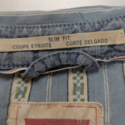 Chemise Levi's Western RARE - Série Limitée - Slim Fit - Taille M