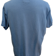 Pull Tommy Hilfiger Femme Manches Courtes Bleu Ciel 100% Coton Taille M