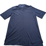 Polo manches courtes Polo Ralph Lauren Golf L bleu marine rayures coton Pima