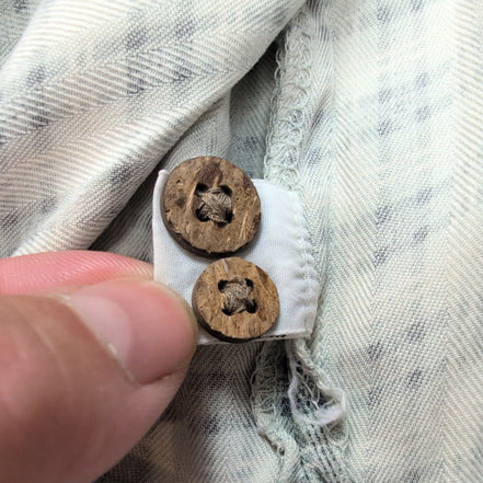 Chemise hawaïenne Tommy Bahama taille M vert à carreaux 100% soie