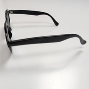 Lunettes de soleil Femmes Camouflage Multicolore Verres Ronds Iridium Y2K