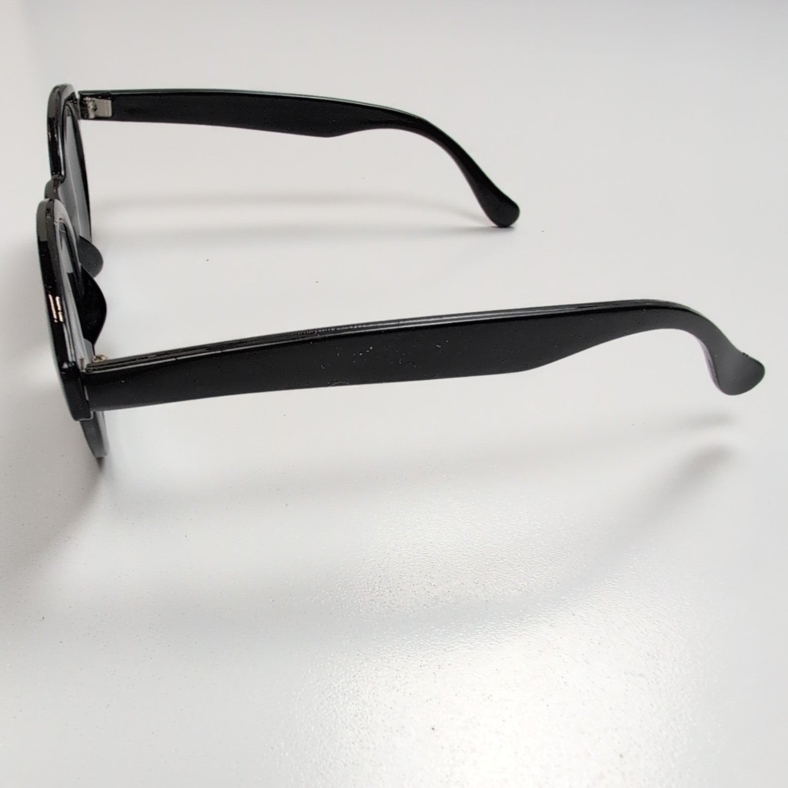 Lunettes de soleil Femmes Camouflage Multicolore Verres Ronds Iridium Y2K