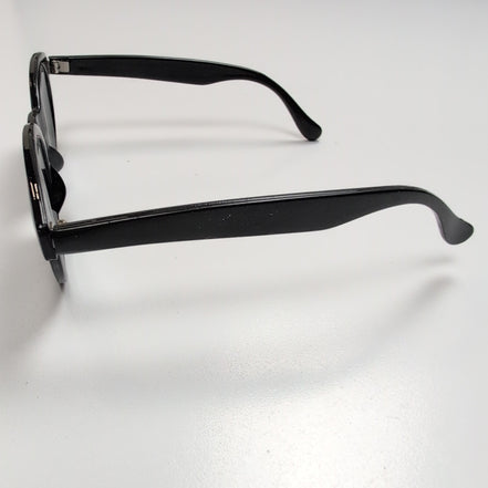 Lunettes de soleil Femmes Camouflage Multicolore Verres Ronds Iridium Y2K