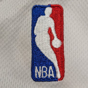 ADIDAS NBA Maillot L THUNDER IBaka #9 Blanc VINTAGE OKC Jersey Basketball
