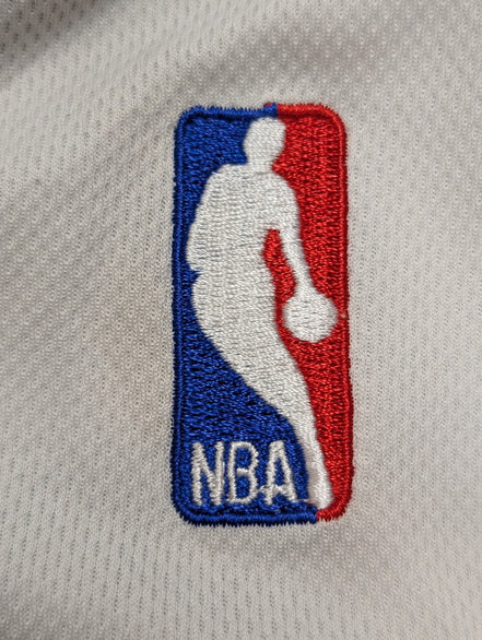 ADIDAS NBA Maillot L THUNDER IBaka #9 Blanc VINTAGE OKC Jersey Basketball