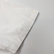 Chemise Yves Saint Laurent XL Blanche Logo Brodé Manches Courtes Poche
