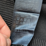 Pull Tommy Hilfiger Homme Col Zippé Noir Profond - Taille M