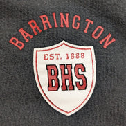 Sweat Col Rond Dodgers Barrington BHS Noir - Taille M - Vintage