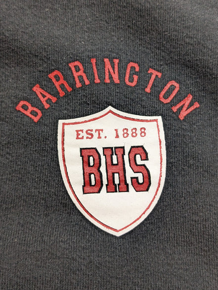 Sweat Col Rond Dodgers Barrington BHS Noir - Taille M - Vintage