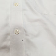 Chemise L.L. BEAN Homme L Blanche Manches Longues Wrinkle Resistant