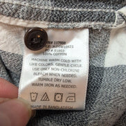 Chemise LEVI'S Homme L Grise et Blanche à Carreaux Manches Courtes