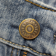 Jean Lee Homme Bleu Patiné Stretch W38 L29 Vintage Original Denim