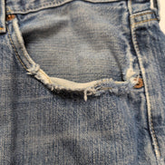 Levi’s 501 Jean Homme W36 L36 Bleu Vintage Pantalon Bouton Coupe Droite