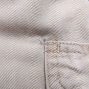 Chemise Carhartt FR 2XL Ignifugée Beige Broderie Entreprise Workwear